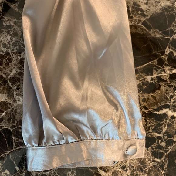 21 BRAND GREY WOVEN SHIRT SIZE S - Picture 10 of 10